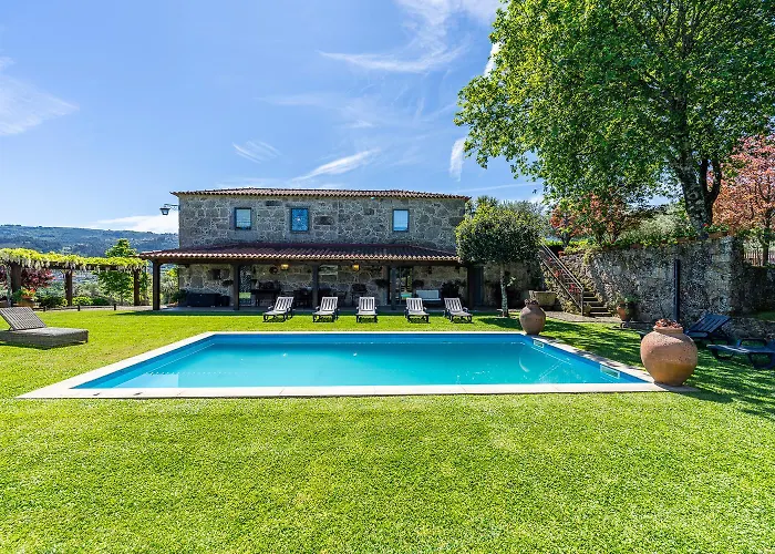 בית נופש Magnolia Sublime - Casa Da Bragunda *