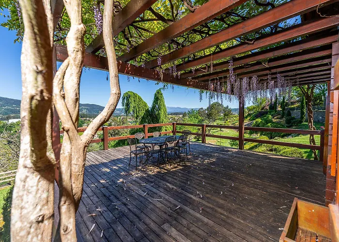 Magnolia Sublime - Casa Da Bragunda בית נופש פונטה דה לימה